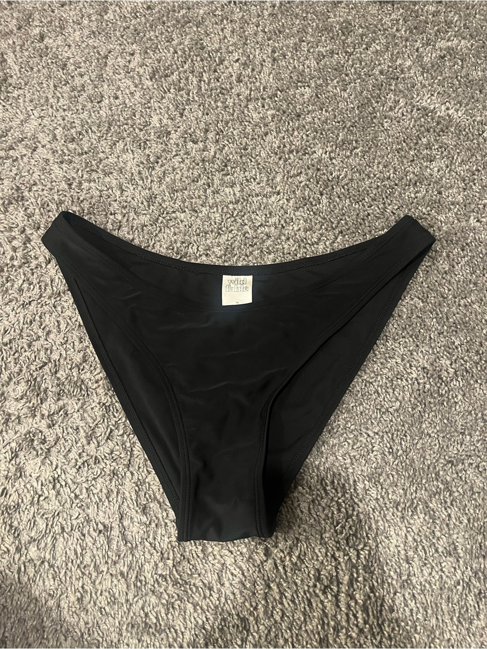 wild fable Black Bikini Bottoms